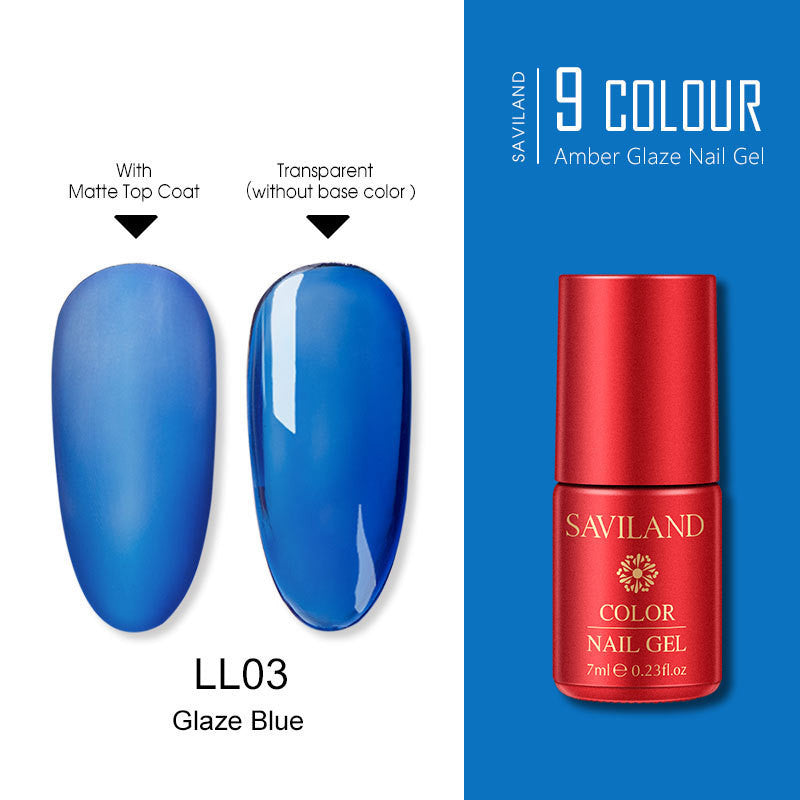 Transparent Lasting Phototherapy Glue – UV Gel Nail Adhesive